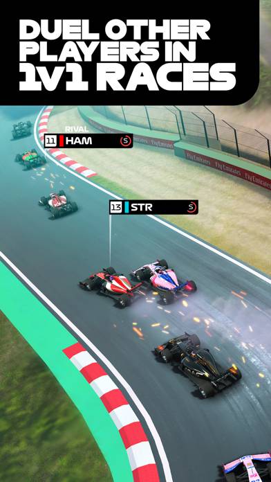 F1 Clash Uygulama ekran görüntüsü #1