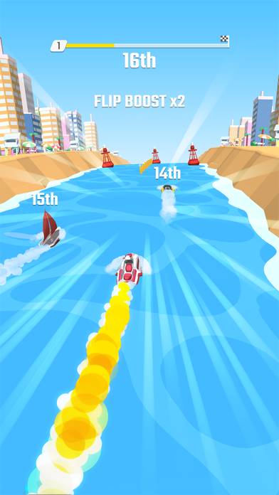 Flippy Race Schermata dell'app #1