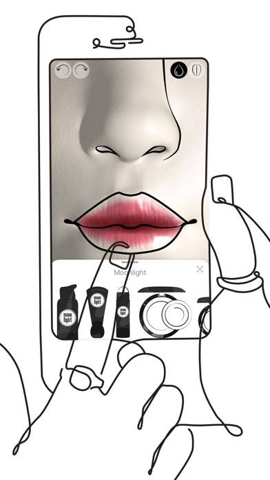 Prêt-à-Makeup Schermata dell'app #2