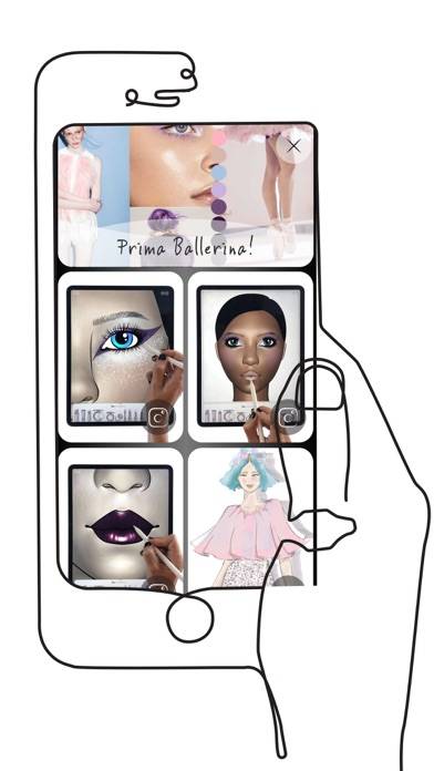 Prêt-à-Makeup Schermata dell'app #5
