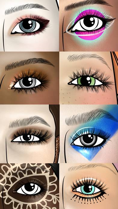 Prêt-à-Makeup App skärmdump #6