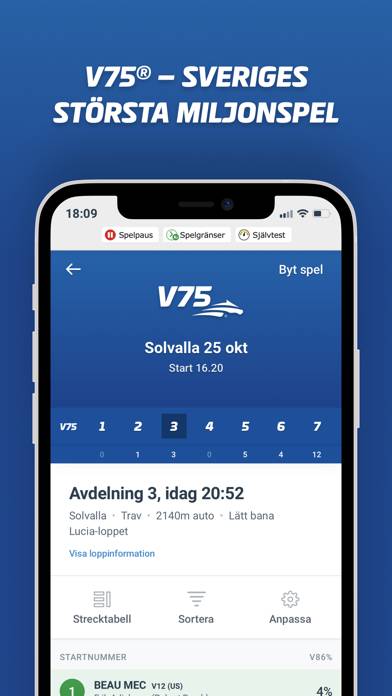 Atg App skärmdump