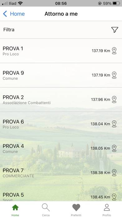 Proloconews App screenshot