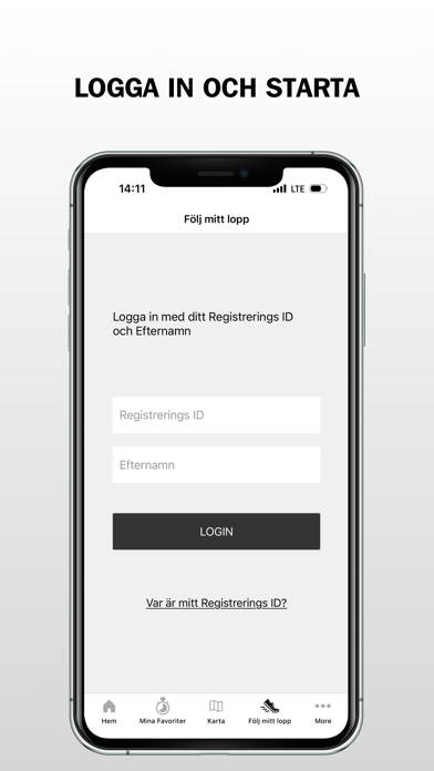 Adidas Stockholm Halvmaraton App skärmdump