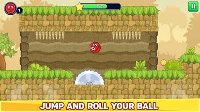 Bounce Ball 5 App screenshot #1
