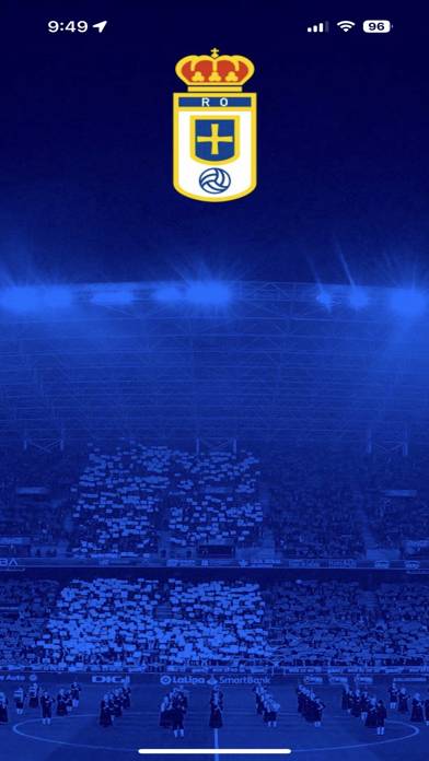 Real Oviedo Captura de pantalla de la aplicación #1