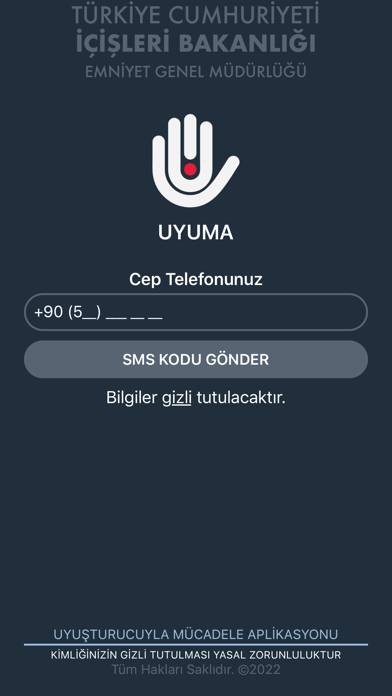 Uyuma App screenshot #1