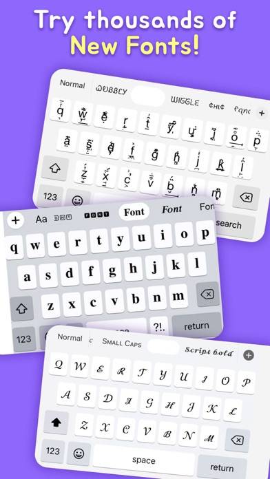 Text Designer - Font Keyboard screenshot