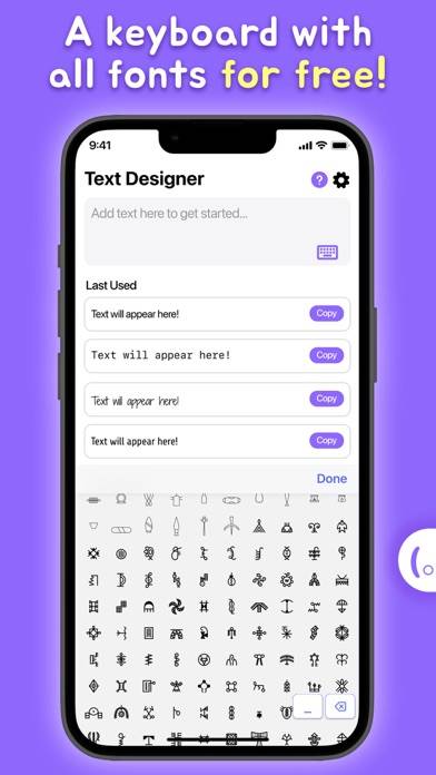 Text Designer App screenshot #3