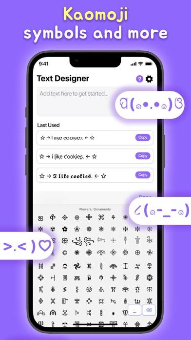 Text Designer App screenshot #4