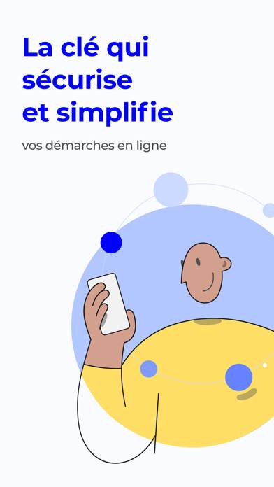 L’Identité Numérique La Poste App screenshot #1