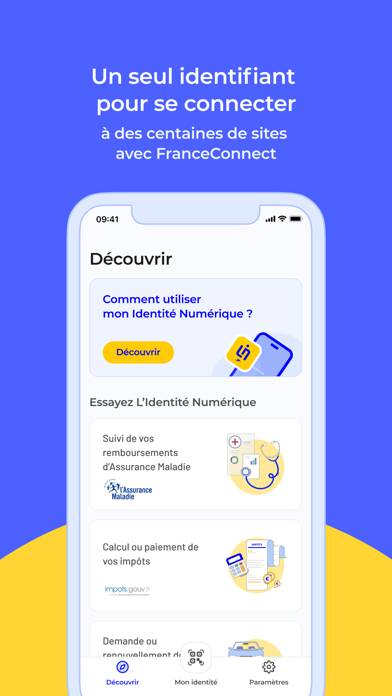 L’Identité Numérique La Poste App screenshot #3