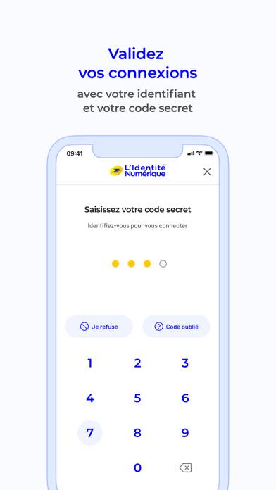 L’Identité Numérique La Poste App screenshot #5