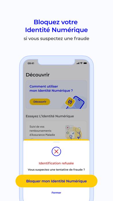 L’Identité Numérique La Poste App screenshot #6