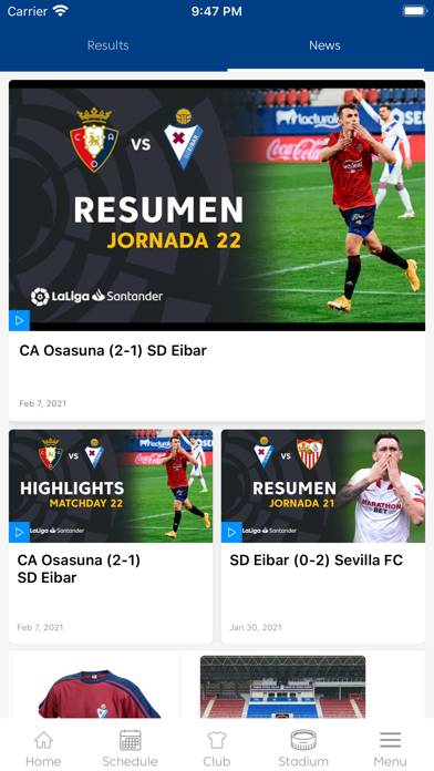 SD Eibar App screenshot #2