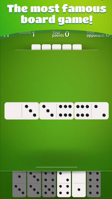 Dominoes Captura de pantalla de la aplicación #1