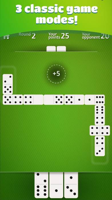 Dominoes Captura de pantalla de la aplicación #3