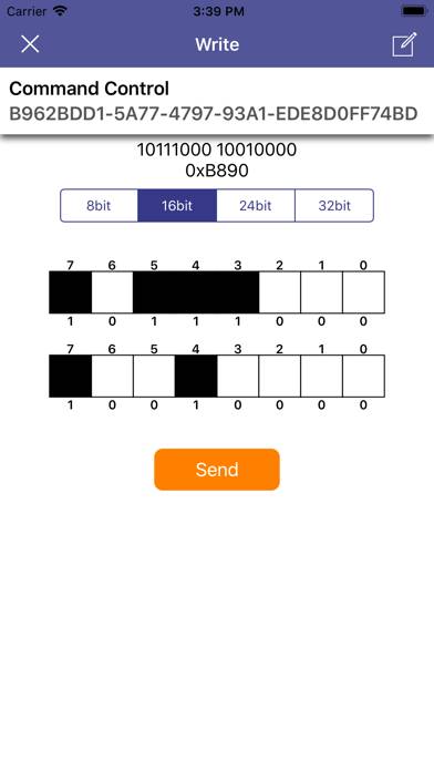 XBLEtz App screenshot