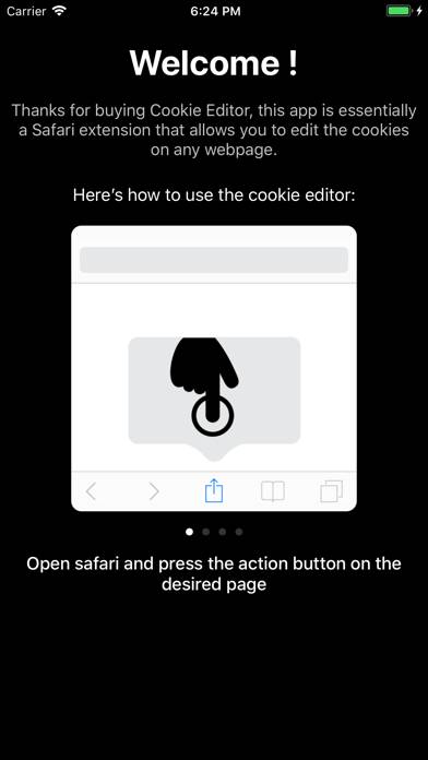 Cookie Editor Capture d'écran de l'application #1