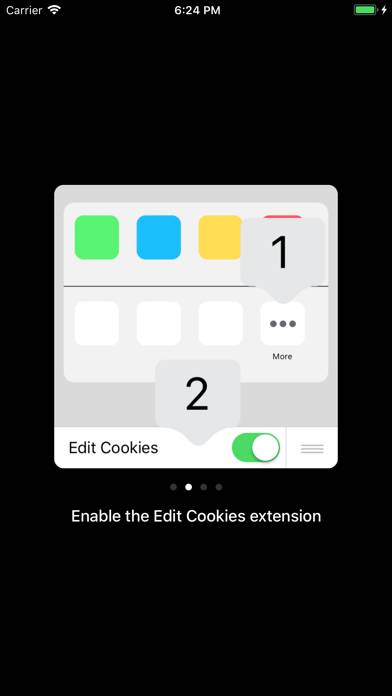 Cookie Editor Capture d'écran de l'application #2