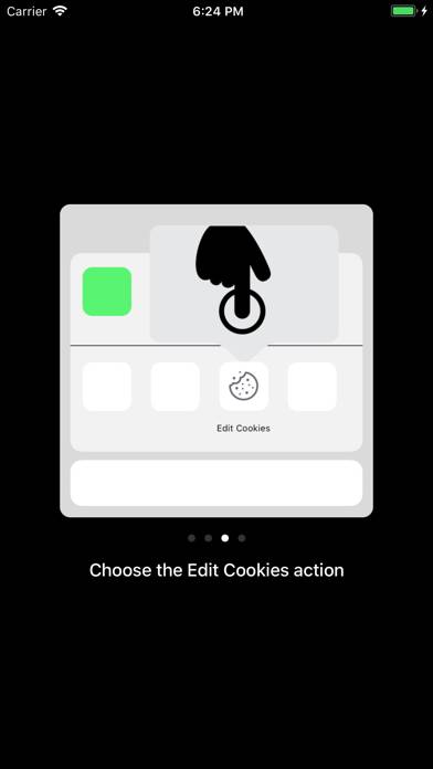 Cookie Editor Capture d'écran de l'application #3