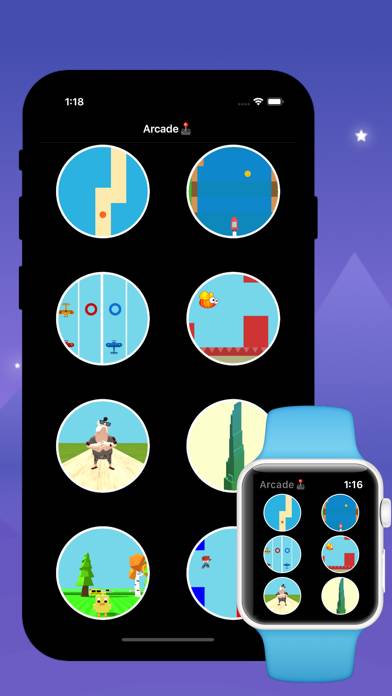 Arcade Watch Games Скриншот приложения #1