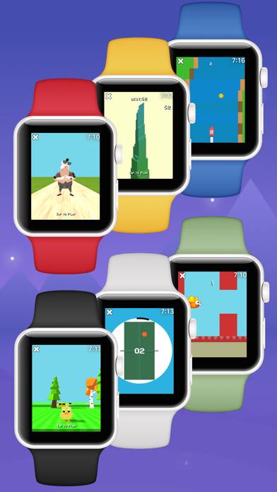 Arcade Watch Games Schermata dell'app #2