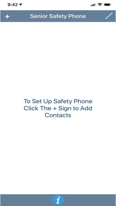 Senior Safety Phone App screenshot #2