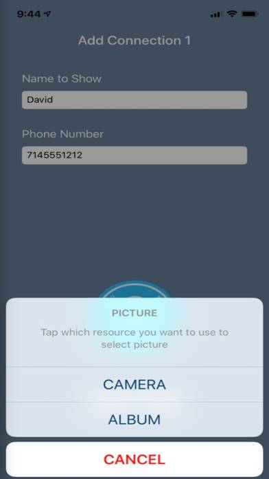 Senior Safety Phone App-Screenshot #4