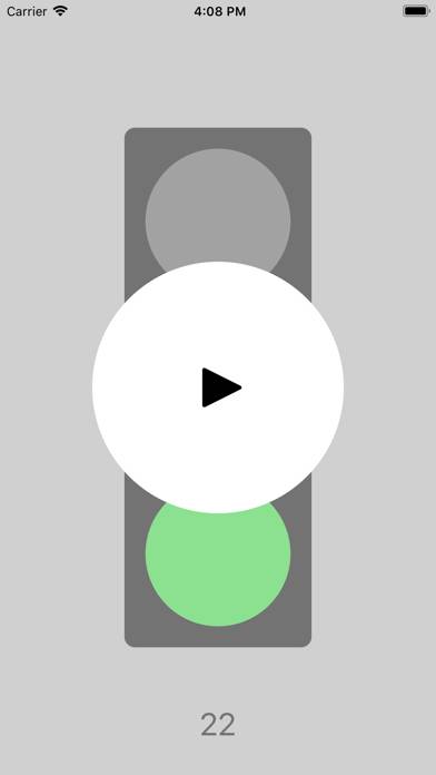 Virtual Stop Light game screenshot