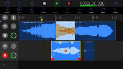 EZAudioCut(MT)-Audio Editor App screenshot #1