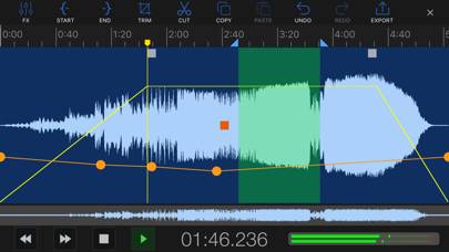 EZAudioCut(MT)-Audio Editor App screenshot #2