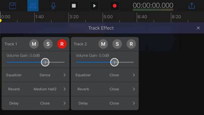 EZAudioCut(MT)-Audio Editor App screenshot #4