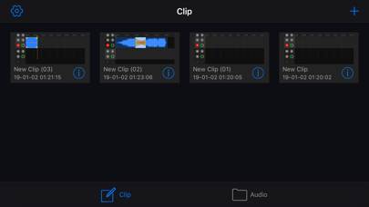 EZAudioCut(MT)-Audio Editor App screenshot #5