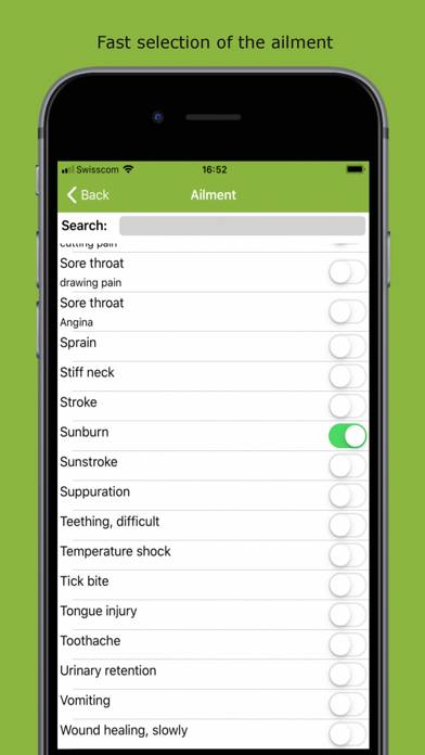Globules Finder App-Screenshot #2