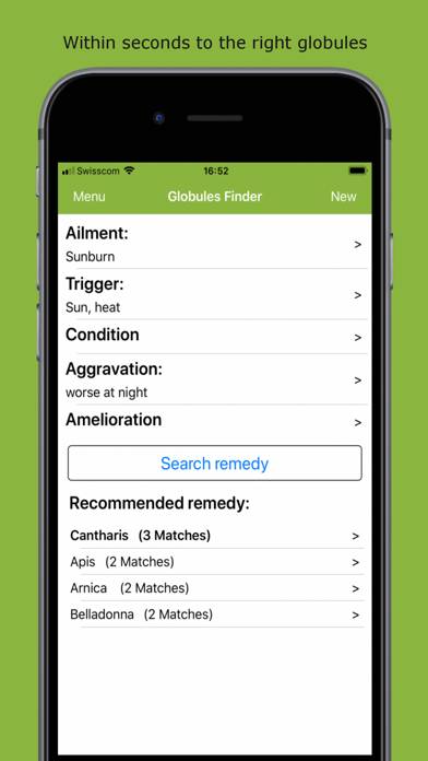 Globules Finder App-Screenshot #3