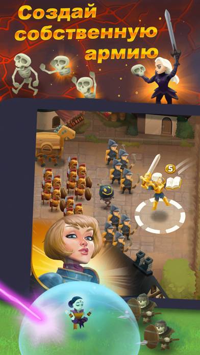 Battle Legion Скриншот приложения #5