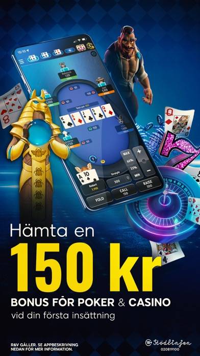 888poker - Svenska Poker Spel skärmdump