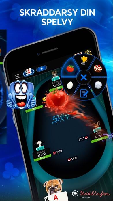 888poker App skärmdump #6