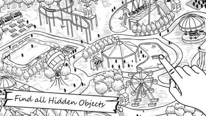 Secret Island : Hidden objects Captura de pantalla de la aplicación #3