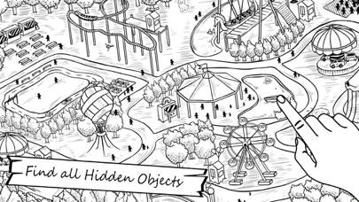 Secret Island : Hidden objects game screenshot