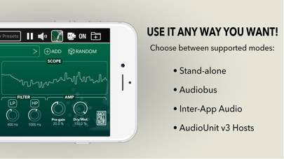 Electrogene captura de pantalla