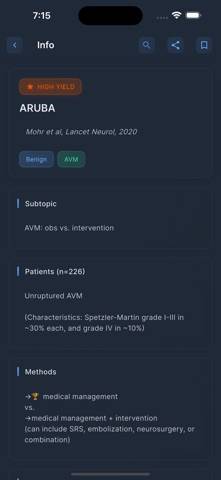 Rad Onc Tables App-Screenshot
