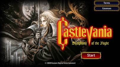Castlevania: SotN Capture d'écran de l'application #1