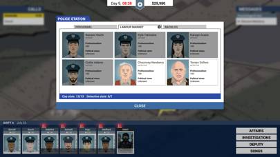 This Is the Police Uygulama ekran görüntüsü #3