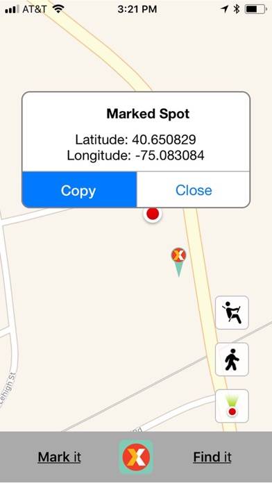 Mark it Find it App-Screenshot