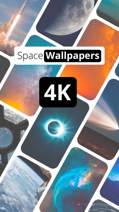 Space WallPapers 4K App screenshot #1