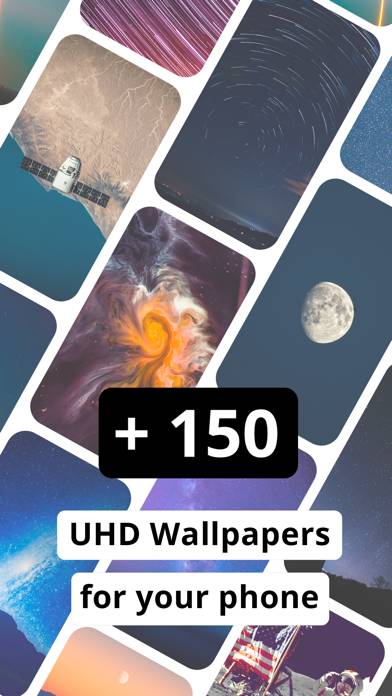 Space WallPapers 4K Captura de pantalla de la aplicación #2