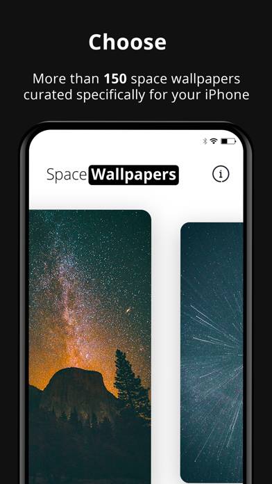 Space WallPapers 4K Captura de pantalla de la aplicación #3