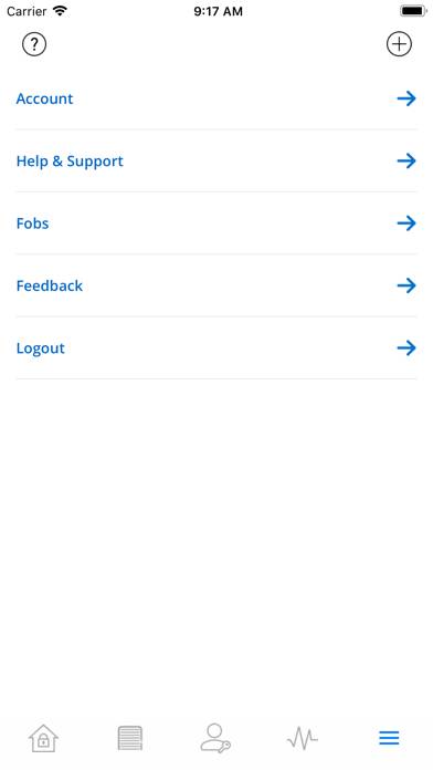 Green Storage Access by Nokē App screenshot